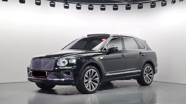 Bentley Bentayga 2016, 87 947 км