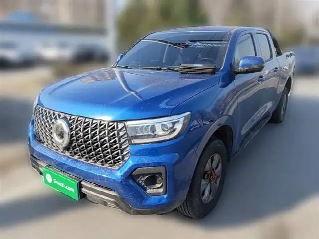 Great Wall Pao 2023, 34 900 км