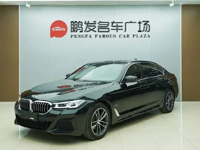 BMW 5 Series 2022, 40 000 км