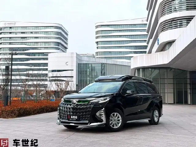 Toyota Granvia 2026, новый