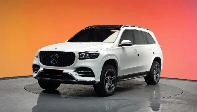 Mercedes-Benz GLS-Class 2020, 61 794 км