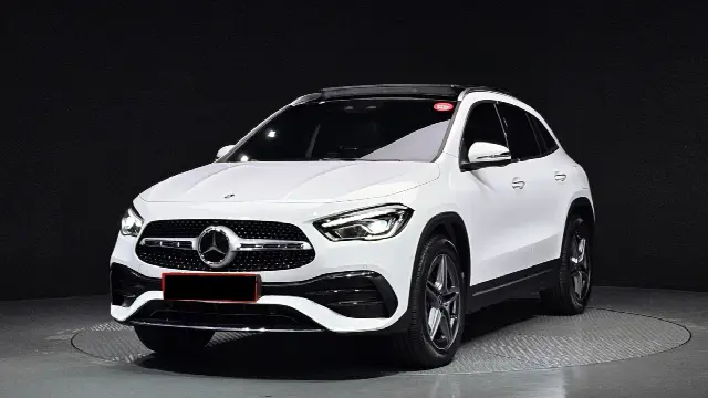 Mercedes-Benz GLA-Class 2020, 20 582 км