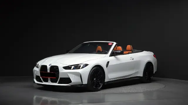 BMW M4 2021, 5 698 км