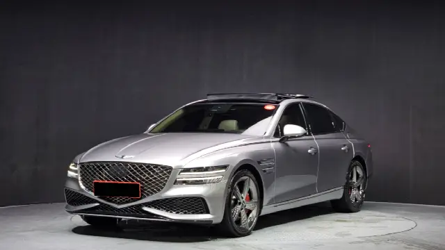 Genesis G80 2020, 15 216 км
