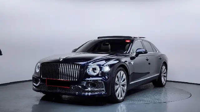 Bentley Flying Spur 2020, 37 244 км