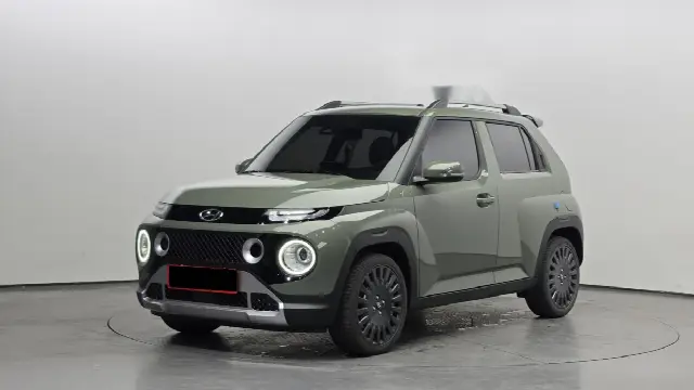 Hyundai Casper 2021, 15 492 км
