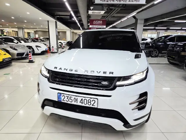 Land Rover Range Rover Evoque 2019, 9 062 км