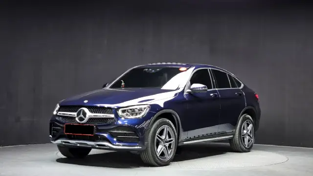 Mercedes-Benz GLC-Class 2016, 27 597 км
