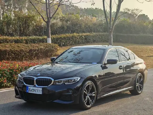 BMW 3 Series 2022, 72 000 км