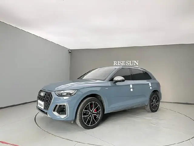 Audi Q5L 2022, 48 000 км
