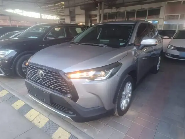 Toyota Corolla Cross 2022, 20 400 км