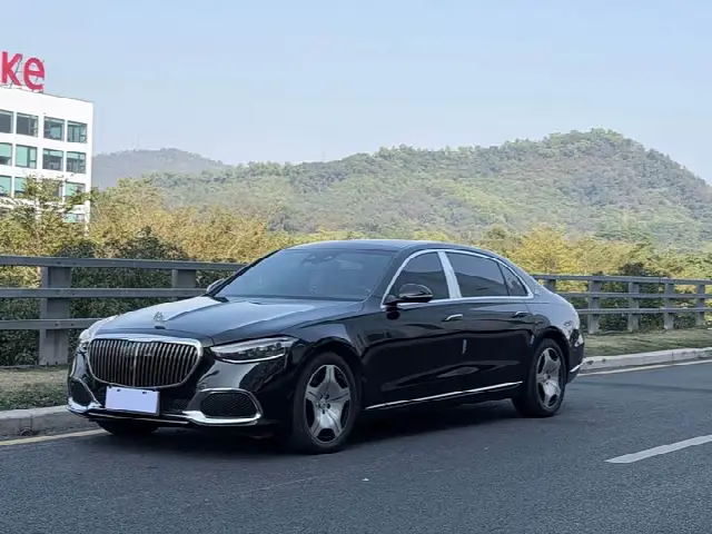 Mercedes-Benz Maybach S-Class 2021, 39 000 км