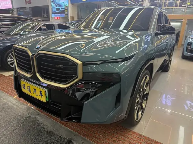 BMW XM 2023, 13 000 км