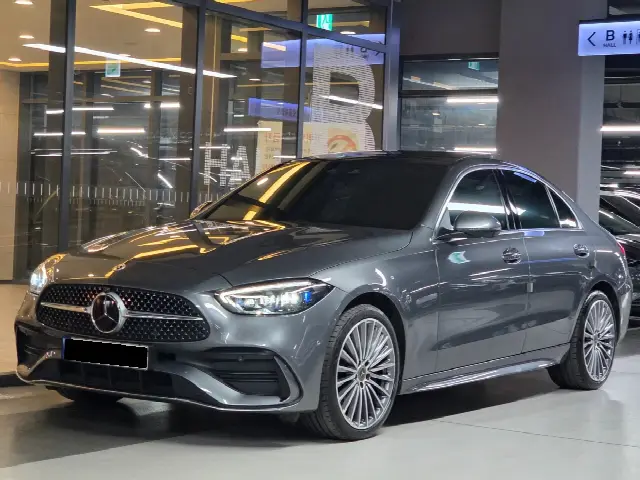Mercedes-Benz C-Class 2022, 34 000 км