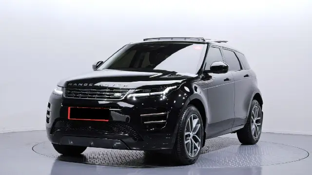 Land Rover Range Rover Evoque 2019, новый