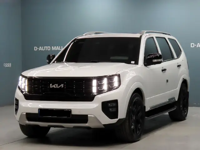 Kia Mohave 2019, 40 265 км