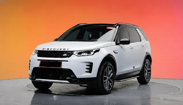 Land Rover Discovery Sport 2020, 11 535 км