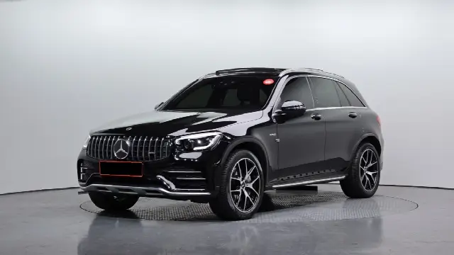 Mercedes-Benz GLC-Class 2016, 52 909 км