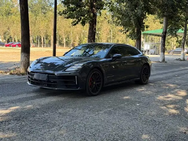 Porsche Panamera 2024, 21 000 км