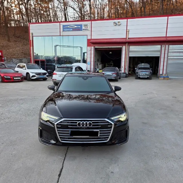 Audi A6 2019, 35 813 км