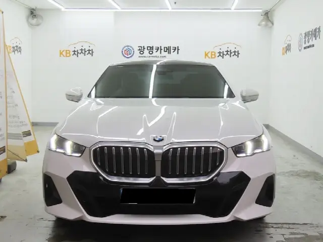 BMW 5 Series 2023, 51 175 км