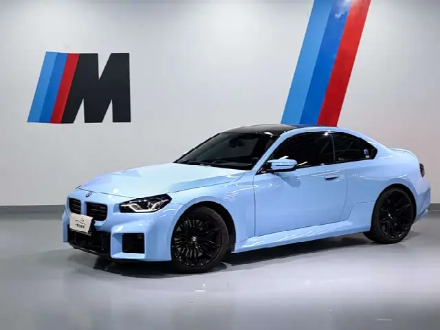 BMW M2 2024, 19 000 км