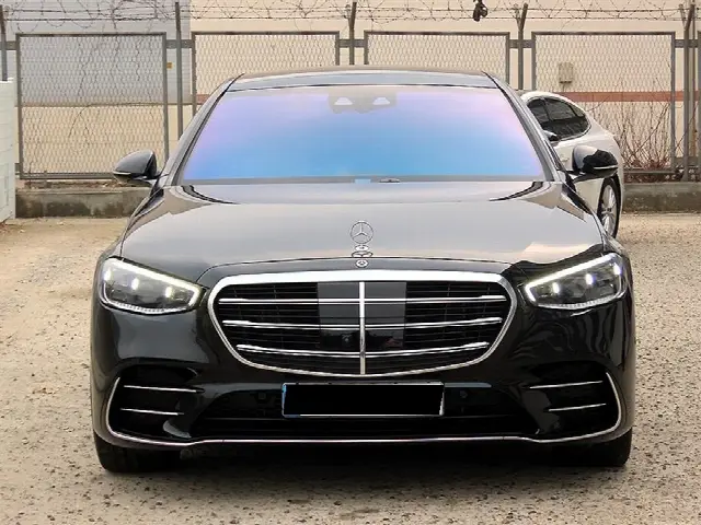 Mercedes-Benz S-Class 2021, 6 068 км