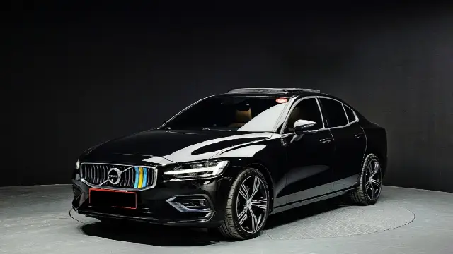 Volvo S60 2019, 52 358 км