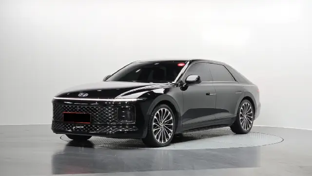 Hyundai Grandeur 2022, 58 170 км