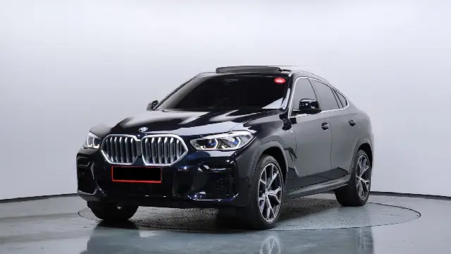 BMW X6 2020, 48 048 км