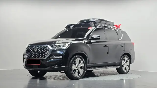 KGM Rexton 2020, 53 129 км