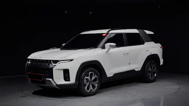 KGM Torres 2022, 4 124 км