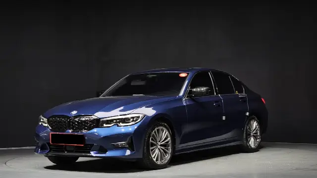 BMW 3 Series 2019, 54 915 км