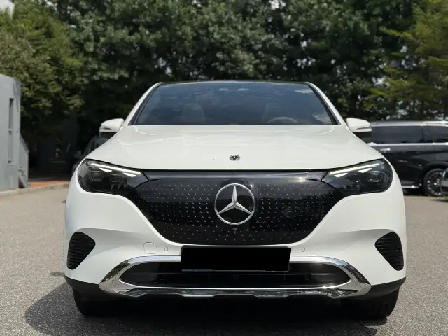 Mercedes-Benz EQE 2023, 6 500 км
