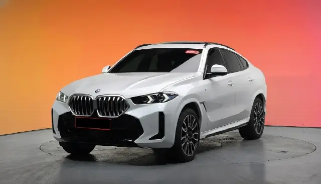 BMW X6 2020, 12 848 км
