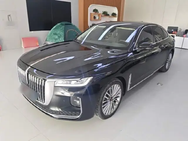 Hongqi H9 2023, 31 900 км