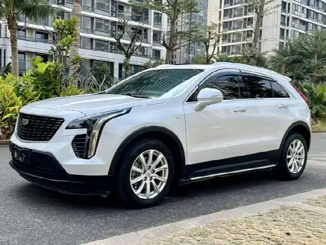 Cadillac XT4 2022, 68 000 км