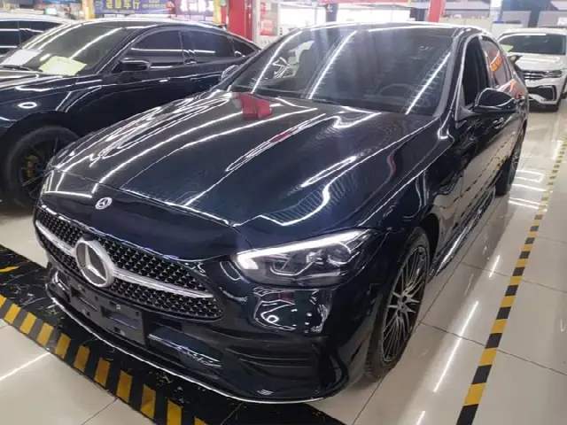 Mercedes-Benz C-Class 2024, 25 700 км