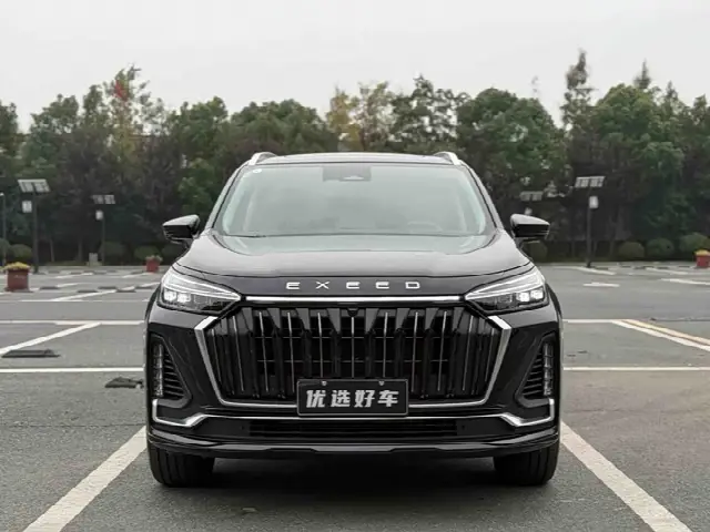 Exeed VX 2023, 25 000 км