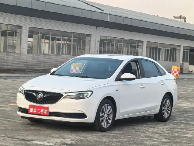 Buick Excelle GT 2021, 35 000 км