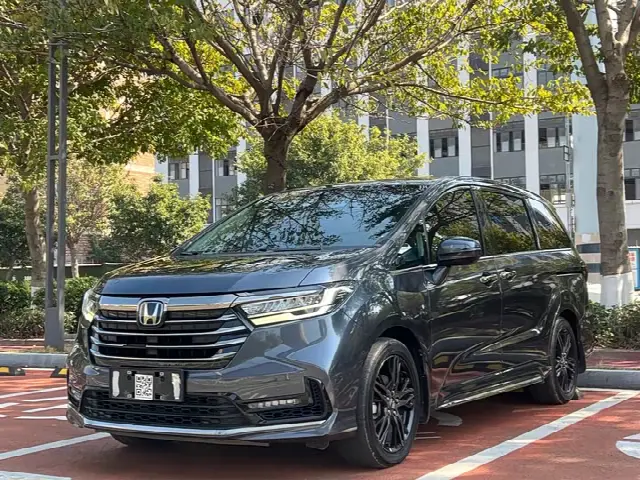Honda Odyssey 2022, 60 000 км