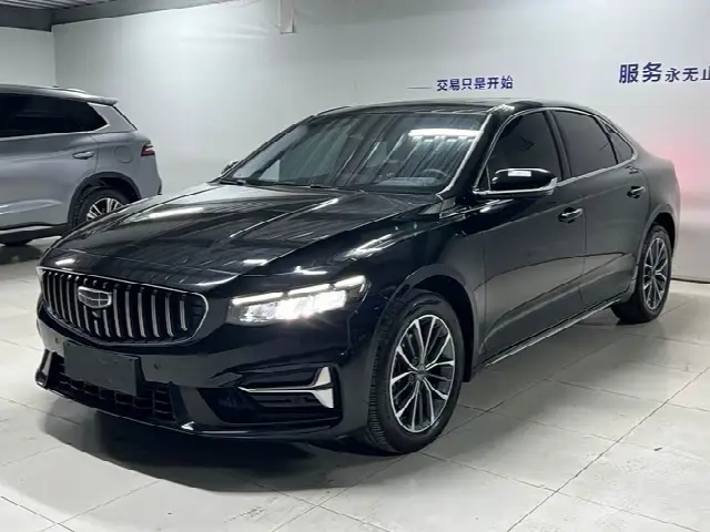 Geely Preface 2021, 67 000 км