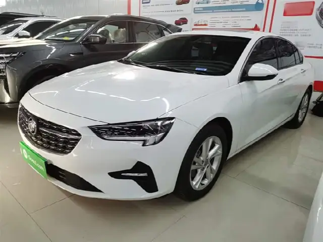 Buick Regal 2021, 15 000 км
