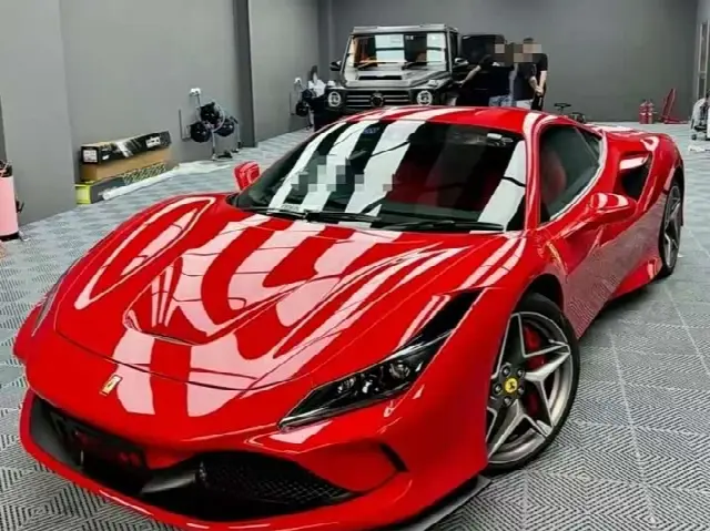 Ferrari F8 2019, 7 800 км