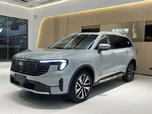 Ford Equator Hybrid 2025, новый