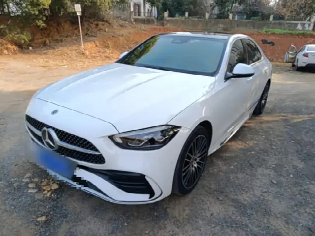 Mercedes-Benz C-Class 2023, 56 100 км