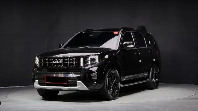 Kia Mohave 2019, 27 925 км