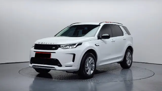 Land Rover Discovery Sport 2020, 6 337 км