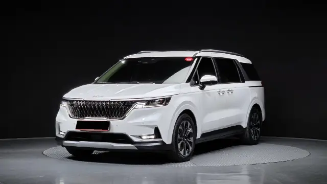 Kia Carnival 2020, 51 488 км