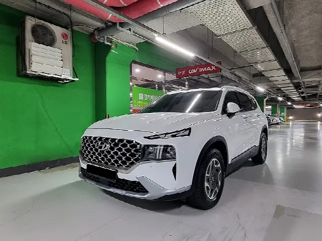 Hyundai Santa Fe 2020, 96 402 км